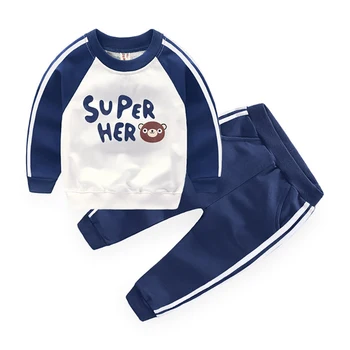 ZWY1495 Pavasara Zēnu Apģērba komplekts ir 2021. Jaunu Gadījuma Modes vēstuli, modelis T-krekls+ Elsas Mazulis Bērniem, baby toddler zēna apģērbs