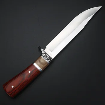 Āra nazis pašaizsardzības nazis kempings kāpjot medību nazis augstas cietības taisni nazis savvaļas medību nazis