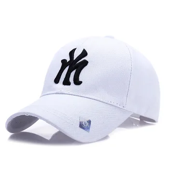 Četri Gadalaiki Tendence Vīriešu Beisbola cepure Izšūti Burti Izšūti Āra Sporta Saule Cepure Sievietēm Hip Hop Naktsklubs Cepures Cepures