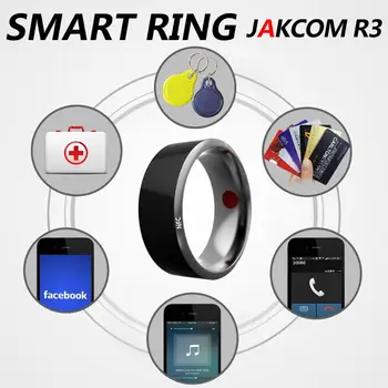 Ūdensizturīgs NFC Smart-Ring Nerūsējoša Tērauda Viedo Mikroshēmu Burvju Pirkstu NFC Smart Gredzenu R3 Mobilo Tālruni, Digitālo Smart Gredzens
