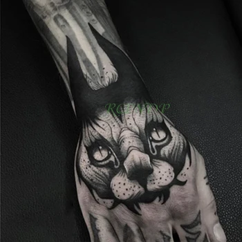 Ūdensnecaurlaidīgus Pagaidu Tetovējumu Uzlīmes pūce putnu dzīvnieku Viltus Tatto Flash Tetovējums, Roku, Roku, vidēja izmēra mākslas Tetovējumi, lai zēns Sievietes Vīrieši