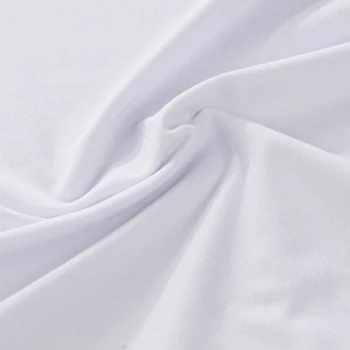 Ar Garām Piedurknēm Elite Bīstamu T Krekls Baltā Krāsā Vīriešu Modes Pilnu Piedurknēm Spēle Logo Topi Tee O Kakla Vasaras Drēbes