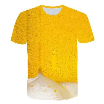 Ir 2021. Alus ir pienācis Laiks Vēstuli, T-kreklu 3D Drukāšanas Sieviešu Un Vīriešu Jaunums T-krekls Lielgabarīta Īsām Piedurknēm Top Unisex Uzstādīt Apģērbi