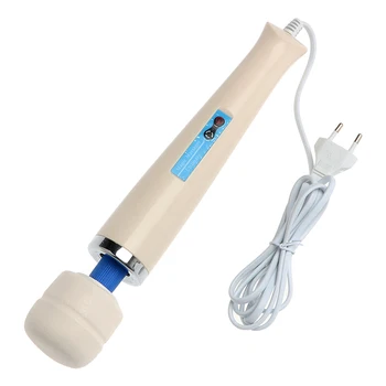 Liels Burvju Nūjiņu Lielu Erotiskā Masāža Stienis Klitora Stimulators 30 Ātruma Vibrators Seksa Rotaļlietas Sievietēm Pieaugušo Produkti