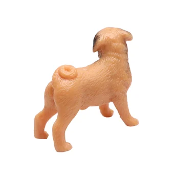 Simulācijas Mini Hound Dog Miniatūras Statuetes Jauki Dzīvnieku Paraugu Mūsdienu Mājas Dekoru Pasaku Dārzu Dekorēšana Aksesuāri