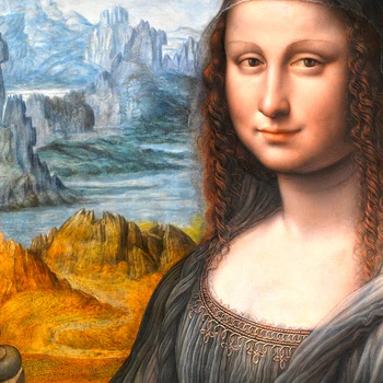 Smaidu Mona Lizas Portrets Audekls Mākslas Gleznu Reprodukcijas Klasiskā Da Vinči Slaveno Mākslas Izdrukas par Dzīves Telpu Dekorēšana