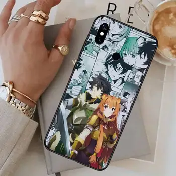 Tate Nav Yuusha Japānas anime Phone Gadījumā Xiaomi Redmi piezīme 7 8 9 11 u 10 A pro lite būtiska shell coque vāciņu